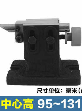 新简易快速分度头铣床小型钻床立卧两用等分分度器夹头W台式钻床5