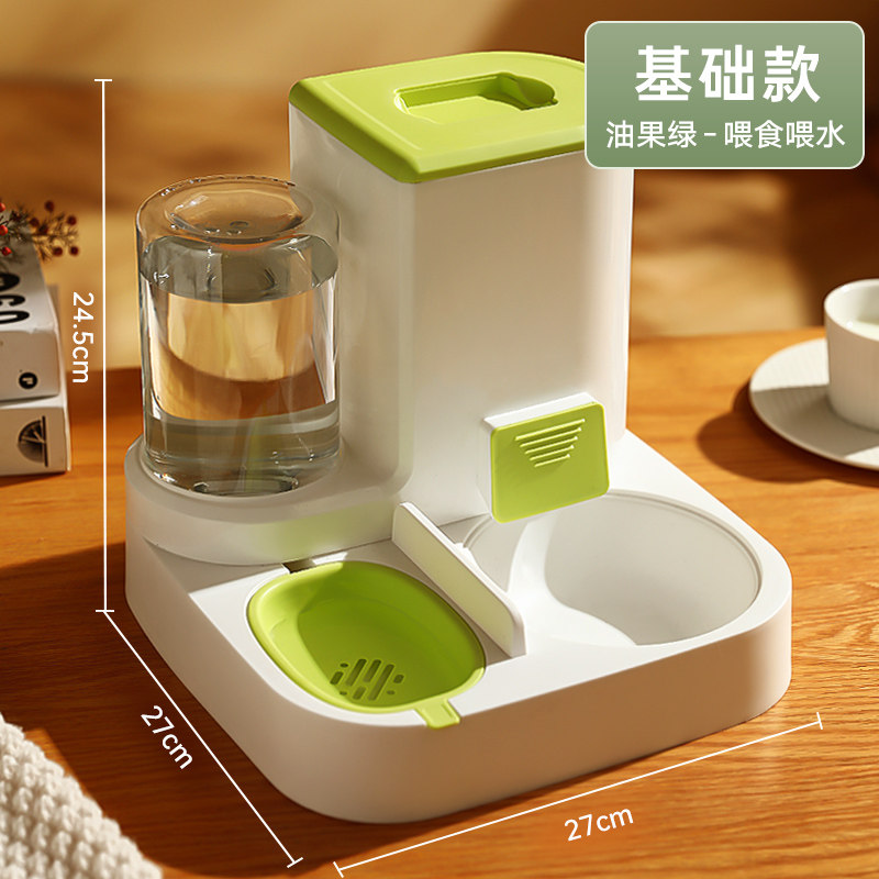 猫咪自动喂食器狗狗饮水机喂水流动水不插电喝水神器水壶宠物用品