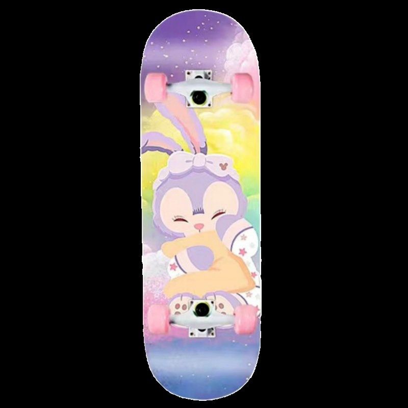 四轮滑板初学者女生青少年儿童板8大童I代步双翘滑板车6一12岁,玩具/童车/益智/积木/模型,滑板/活力板/手指滑板,淘宝优惠券,粉丝福利购,淘宝优惠卷