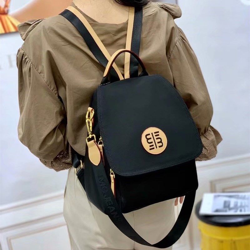 经典牛津布双肩包女潮新款防水小休闲帆布女式双肩背包百搭时尚包,箱包皮具/热销女包/男包,双肩背包,淘宝优惠券,粉丝福利购,淘宝优惠卷