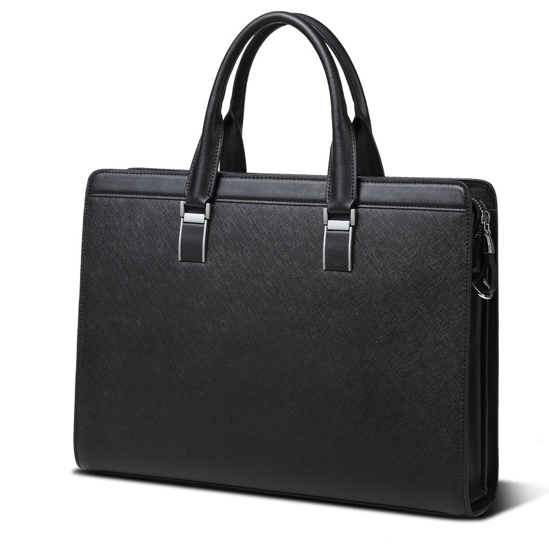 厂家New Designer Men Briefcase Leather MKen Bags Business Me