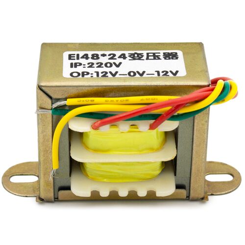 全新双12V电源变压器E牛 功率8W 全新变压器220V转双.12V8W