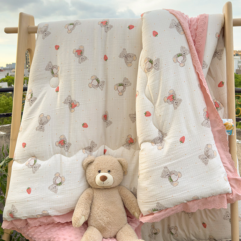 豆豆被2023新款冬季大豆被子空调被绒冬被春秋被芯儿童被子单双人,床上用品,化纤被,淘宝优惠券,粉丝福利购,淘宝优惠卷