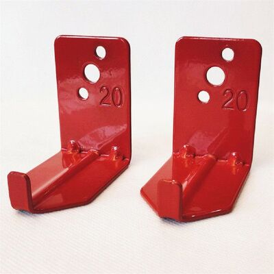 新品4pcs Universal Fire Extinguisher Mounting Bracket Practi