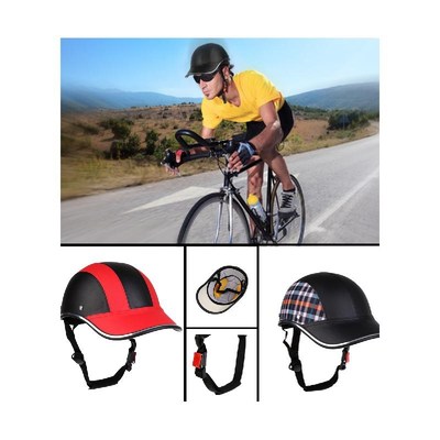 ni Bike Cycling Helmet Baseball Cap Anti V Safety Bicycle He