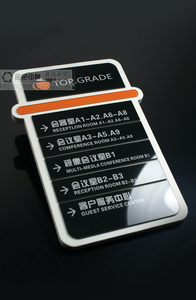 新品亚克力 楼层索引牌 楼t层指示牌 楼层分布图 导向牌 定做 科