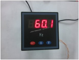 50HZ 10V 20msA 72M SX72 频率表变频器电压4 20MA电流模拟信号72