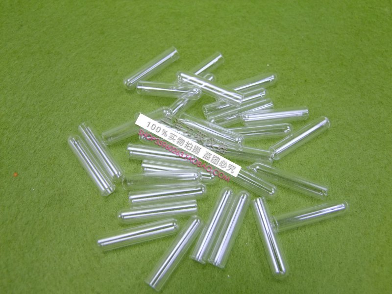 杜氏小管 发酵管 玻璃小导管 6*30MM 小倒管 生物实验耗材