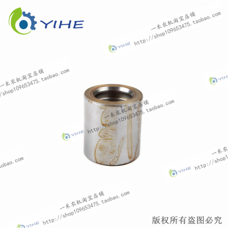 福田玉米收割机配件四行4B割台箱体套筒YC4.2A.3-03前割台摘穗箱