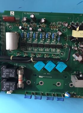 4LA69X051S53东元变频器7200MA系列7.5-11kw电源板驱动板主板底板