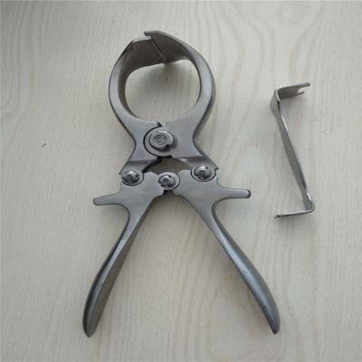 热销删羊夹蛋钳夹子无血去势钳钳子去势器煽羊阉割钳煽子阉割钳去