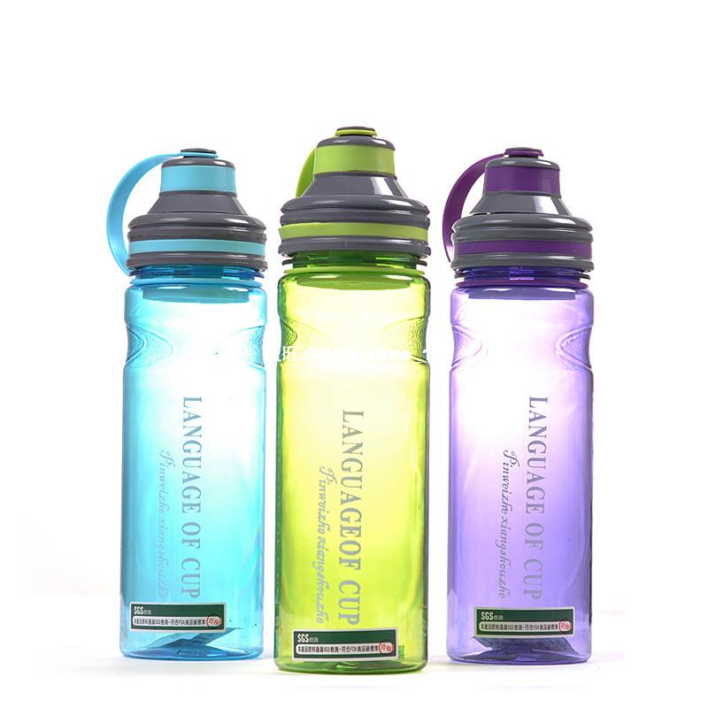 0ML Warer Bottle tortable SpBorts Leakproof FilPet Layer-封面