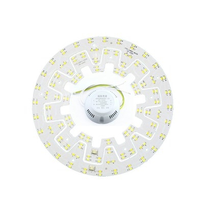耐用led吸顶灯改造灯板环v形圆形改装灯板灯泡灯带光源节能5730灯