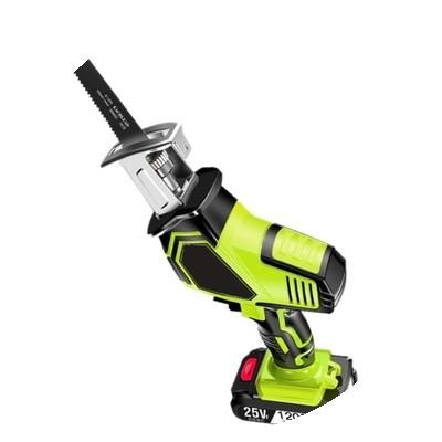 推荐电动往复锯大功率手提锂电充电式电缆切割锯子切割神器户外木