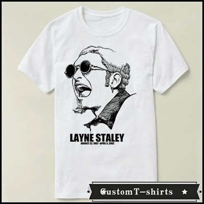 layne staley莱恩·斯特利  文化衫礼物男女 TU恤T-shirt