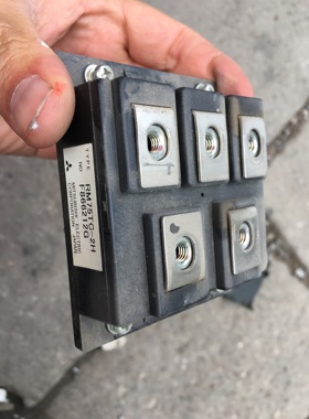 RM75TC-2H整流桥LG和L产电IS5系列30-37-45kw变频器用的