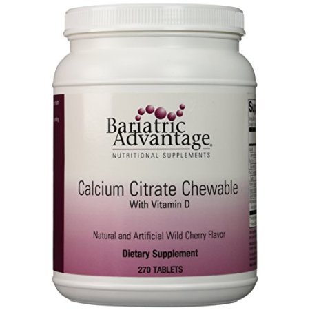 新品Bariatric Advantage Chewable Calcium Citrate Wild Cherry-封面