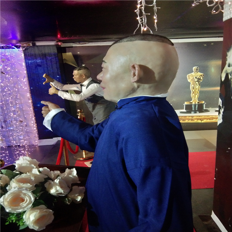 定制旅游区蜡像馆蜡像仿真人超写实一比一郭德纲相声人物