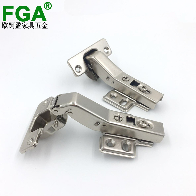 新款直销45度脱卸阻尼铰链 特 殊橱柜门拆装缓冲门铰 转角门合页