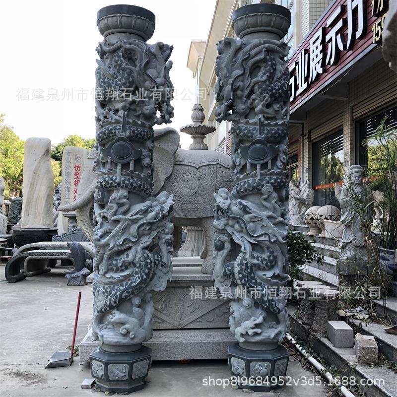 寺庙供奉石雕香炉墓园石刻祭祀用品传统青石香炉石材花瓶,家居饰品,石雕,淘宝优惠券,粉丝福利购,淘宝优惠卷