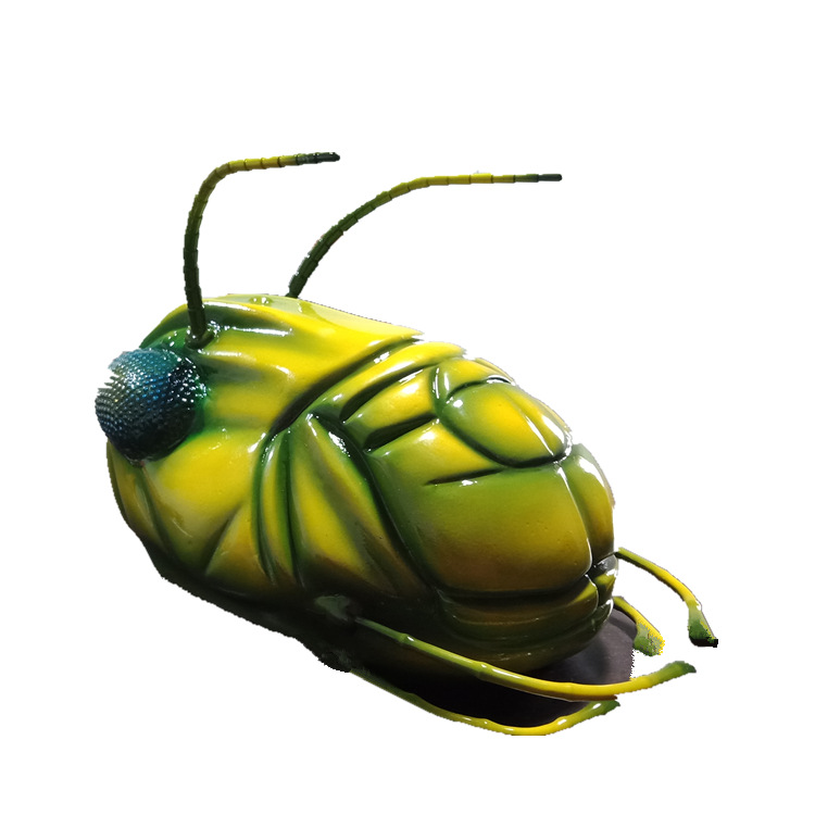 小型昆虫口器蝗虫动植物模型逼真标本高仿真可动静态科技馆生物学