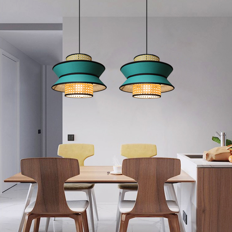 厂家直供布艺吊灯中式餐厅咖啡馆民宿藤艺灯日式布艺吊灯可定制,家装灯饰光源,客厅吊灯,淘宝优惠券,粉丝福利购,淘宝优惠卷