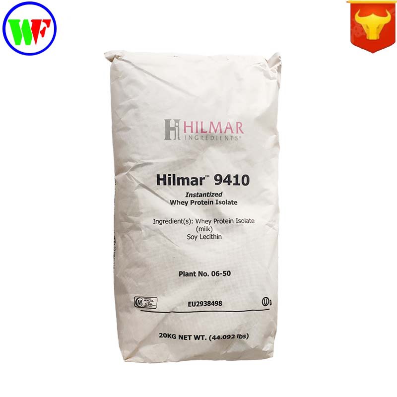 美国HILMAR9410速溶分离乳清蛋白粉WPI90原装健身增肌蛋白粉