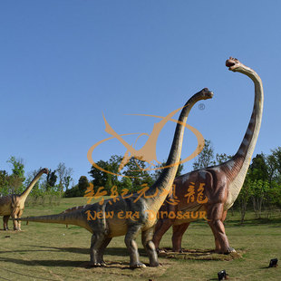 新大型仿真恐龙霸王龙电动恐龙会叫会动模型景观游乐园三角龙摆件