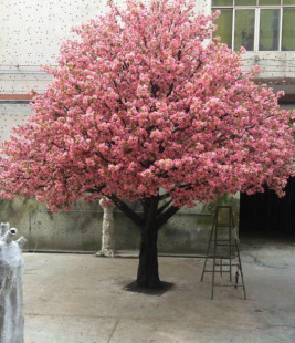 仿真树仿真植物拍摄布景植物仿真樱花树桃花树