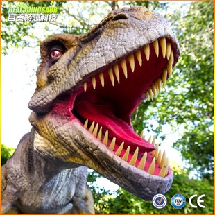 自贡仿真恐龙制作工厂展览展示大型霸王龙制作大型机电恐龙模型