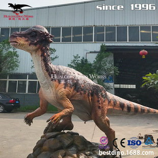 大型机械电动仿真恐龙玩具模型摆件源头恐龙公园儿恐龙乐园