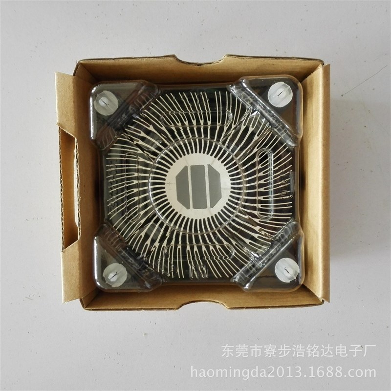 台式机散热器铜芯1155/11501151PCPU风扇通用散热