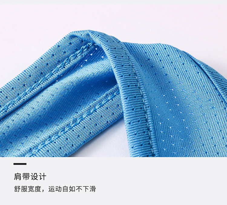 Вкладыши в бюстгальтер 女士瑜伽健身罩衫 宽松跑步运动上衣吸湿排汗透气速干背心02113