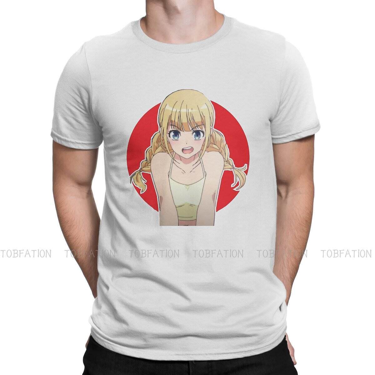 电竞t恤 paripi koumei anime cute dancing bang bang  t shirt men ofer
