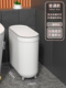 卫生间垃圾桶家用新款 厕所浴室洗手间有盖轻奢夹缝垃极筒圾拉纸i.