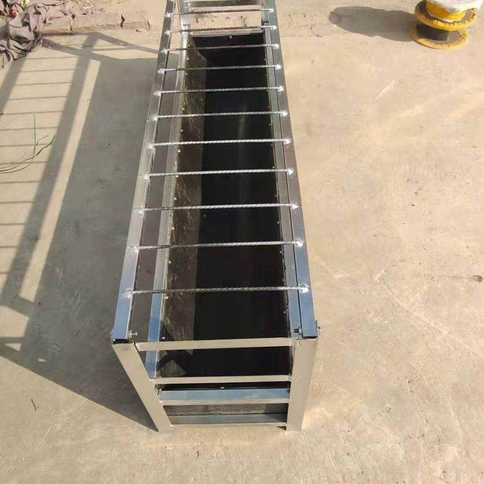 畜牧反转小羊羊补料槽小槽小羊开口料mvp8cl7i羊槽羊食槽羔羊槽羔