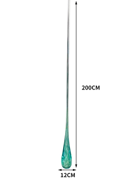 现代透明水滴吊饰挂件水花摆件酒店售楼处装饰落地树脂雕塑艺术品