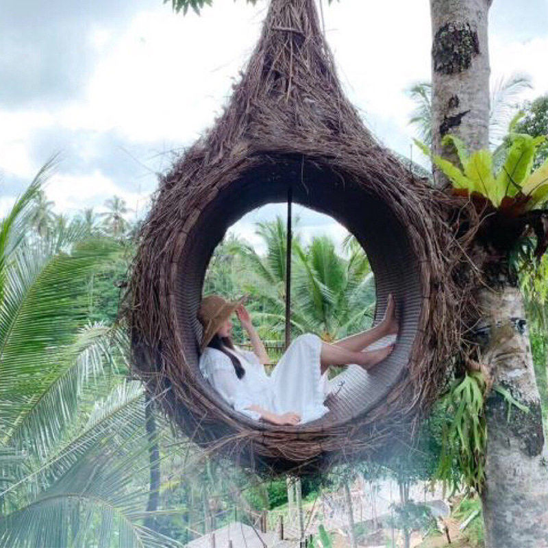 户外秋千吊椅网红景点打卡爱心鸟巢圆形悬挂摇摇椅创意带灯休闲椅,住宅家具,吊篮/吊椅,淘宝优惠券,粉丝福利购,淘宝优惠卷