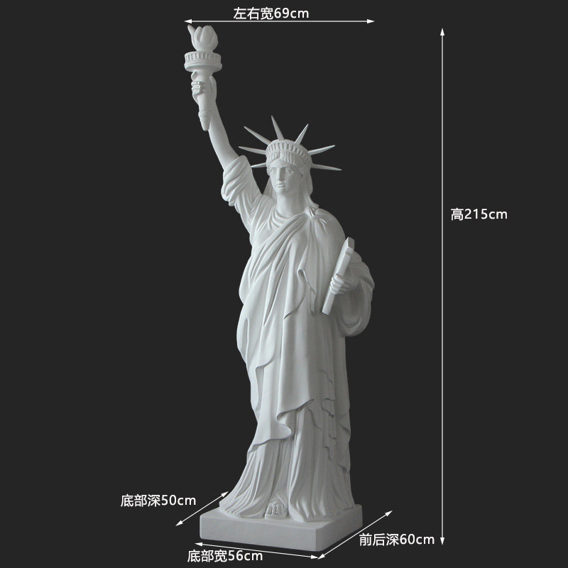 全身雕像大卫石膏像艺术思想者思考者人像《世界著名雕塑》