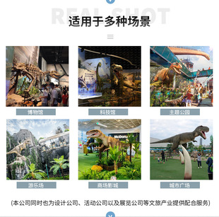 自贡仿真恐龙制作工厂博物馆公园展览制作大型电动恐龙仿真模型