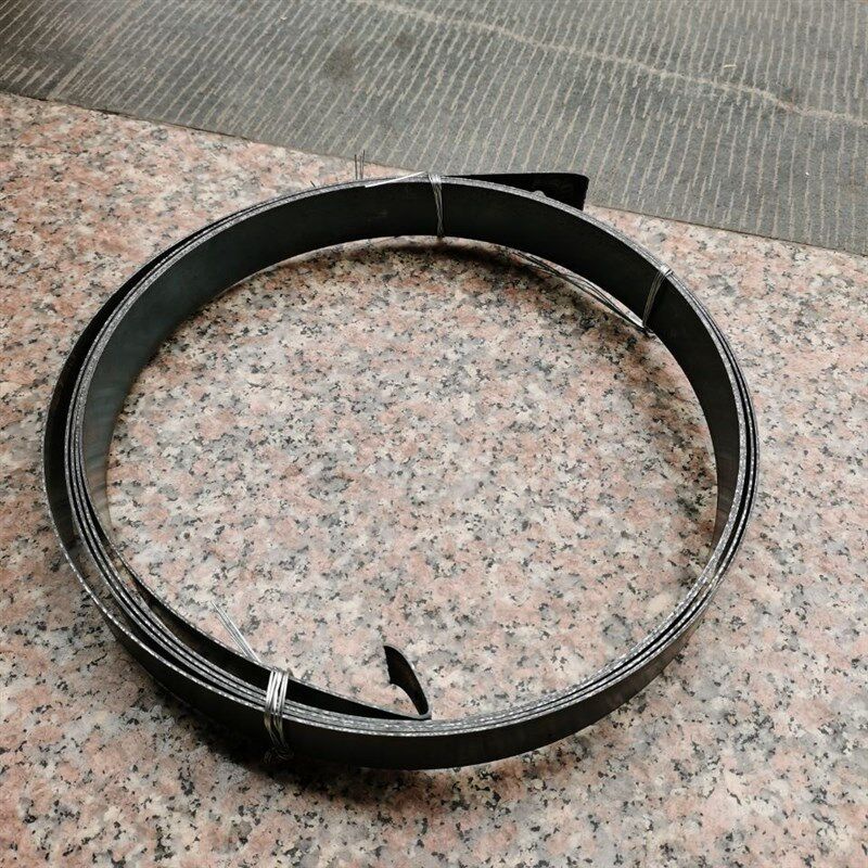 全新卷帘门弹簧 钢片 钢条长铁皮卷闸门弹簧片铁盘手动门弹簧片