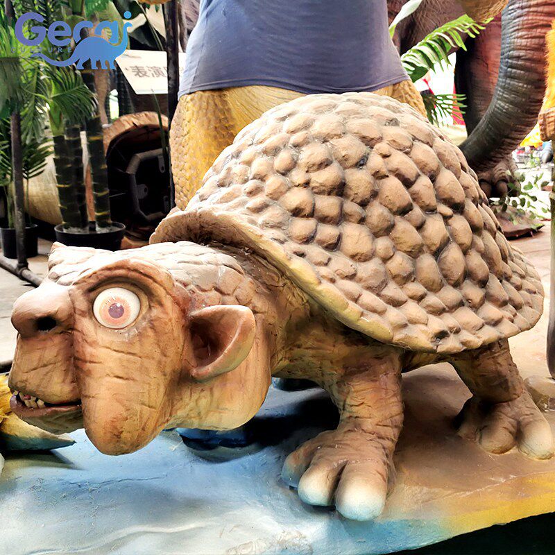 仿真冰河时代动物动态模型户外园林景区主题公园大型装饰摆件