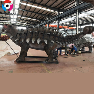 恐龙模型仿真大型恐龙模型制作发光动唱机械恐龙自贡恐龙工厂