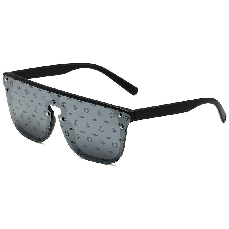 thumbnail for New 2330 Fashion Sunglasses Sunglasses Women's Sunscreen UV Protection Men's Glasses