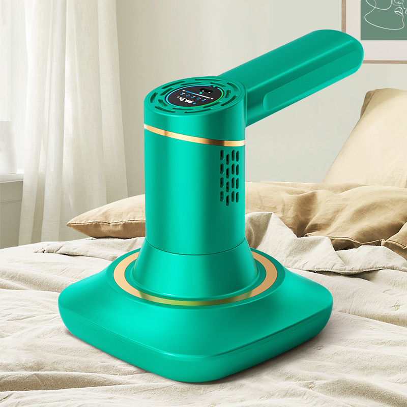 新款无线除螨仪家用床上吸尘除螨紫外线杀菌机大吸力便携式吸尘器