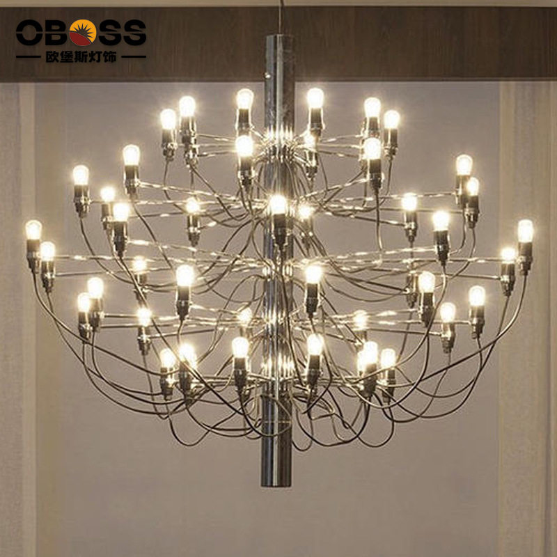 意大利大客厅吊灯工程现代展厅卧室餐厅复式楼梯设计师loft吊灯,家装灯饰光源,客厅吊灯,淘宝优惠券,粉丝福利购,淘宝优惠卷