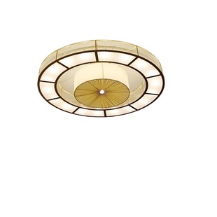 饭店豪华包间大吊灯新中式酒店会所餐厅包厢圆形欧式包房水晶灯具