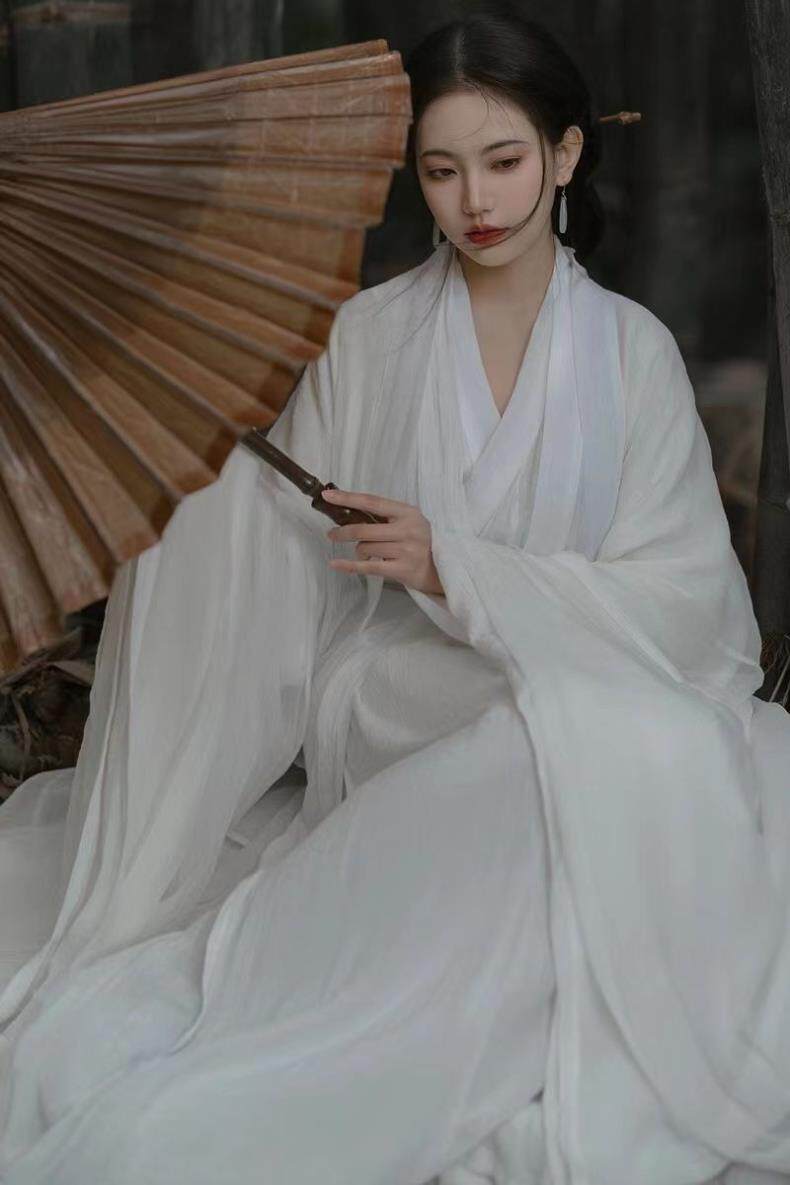 long sleeve off white dress Embellished Long Sleeve Backless Maxi Dress in White - 8