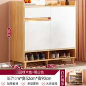 隔断鞋 进门户外室外简约客i. 柜带门大容量门口家用储物柜入户组装