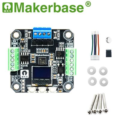 MKS SERVO42D 42闭环步进马达驱动器 RS485/CAN MODBUS FOC